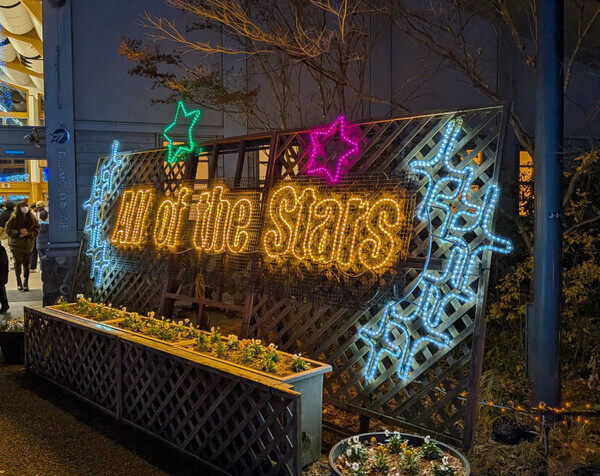 1月末まで開催！【国営アルプスあづみの公園　堀金・穂高地区】のイルミネーション♡