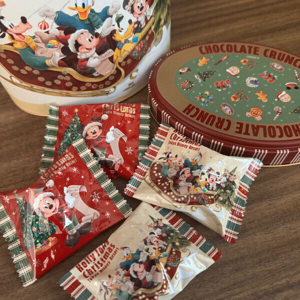 売り切れ注意！食べた後もインテリアに♡絶対に買ってほしい【ディズニークリスマスお土産BEST5】を大発表！