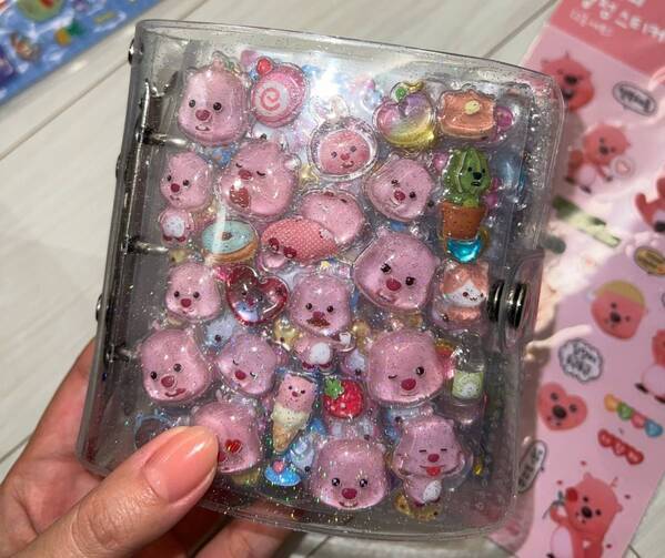 【韓国トレンド】「韓国でシールを買うならココ！」サンリオ・しんちゃんなど！キャラシールがゲットできるショップ３選