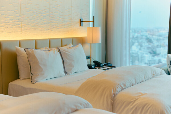 ホテルステイ＆ママランチ会にも♡【ウェスティンホテル横浜】で自分にご褒美を♪