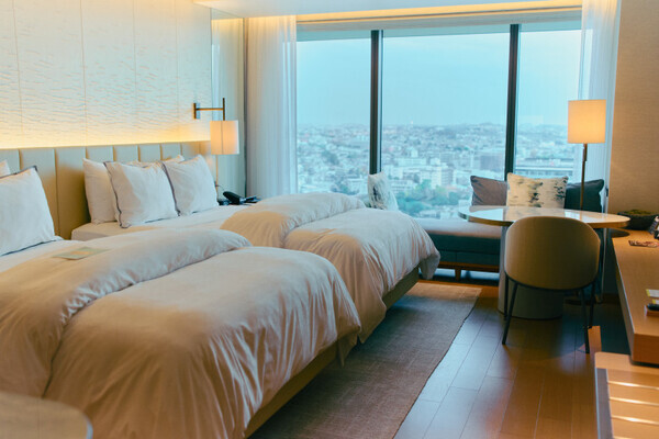 ホテルステイ＆ママランチ会にも♡【ウェスティンホテル横浜】で自分にご褒美を♪