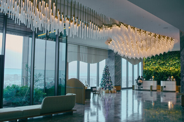 ホテルステイ＆ママランチ会にも♡【ウェスティンホテル横浜】で自分にご褒美を♪