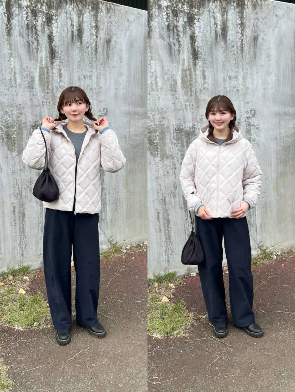 「もう買った？」「毎日着たくなる♡」【ユニクロ】あったかくて超軽い！パフテックパーカはこの冬のマストバイ