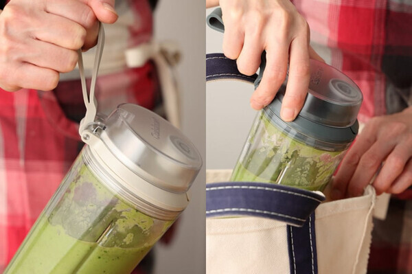 新しい【クイジナート】ブレンダーで「いつでもどこでも新鮮スムージーが飲めちゃう♡」