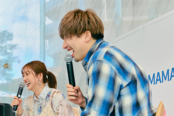 【菊地亜美×りんたろー。】『ホンマでっか!?TV』で学んだ夫婦円満のコツを伝授！ママ＆パパトークに大盛り上がり
