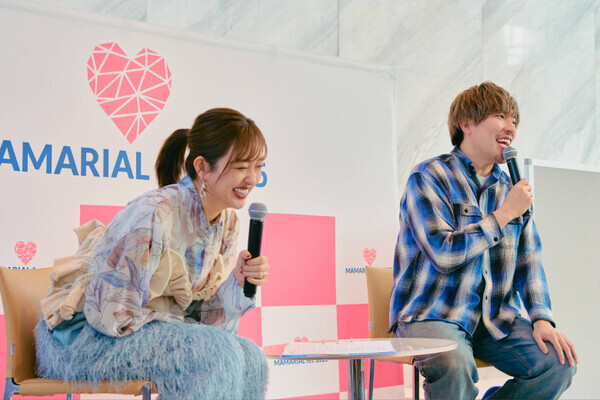 【菊地亜美×りんたろー。】『ホンマでっか!?TV』で学んだ夫婦円満のコツを伝授！ママ＆パパトークに大盛り上がり