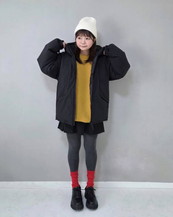 【GU】年末祭開催中の今こそ欲しい！すっきり着られるウォームパデッドパーカが最強すぎる！