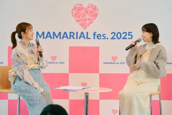 【菊地亜美×鷲見玲奈】「“明るく”って難しい」育児＆夫婦の“あるある”からビューティーまで！赤裸々トーク