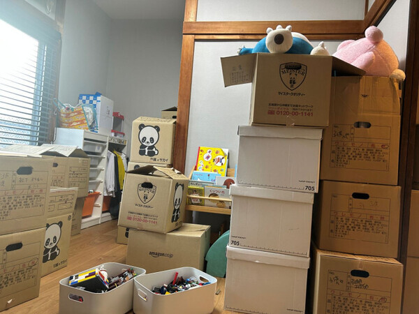 断捨離は年末年始の特大テーマ！「引越しって大変！」【ラジオ大阪アナ・和田家】の場合