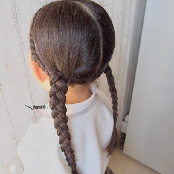 「運動会の主役はうちの子♡」運動会の髪型紹介！簡単・崩れない・かわいいヘアアレンジ【美容師監修】