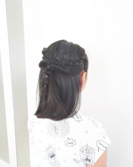 「運動会の主役はうちの子♡」運動会の髪型紹介！簡単・崩れない・かわいいヘアアレンジ【美容師監修】