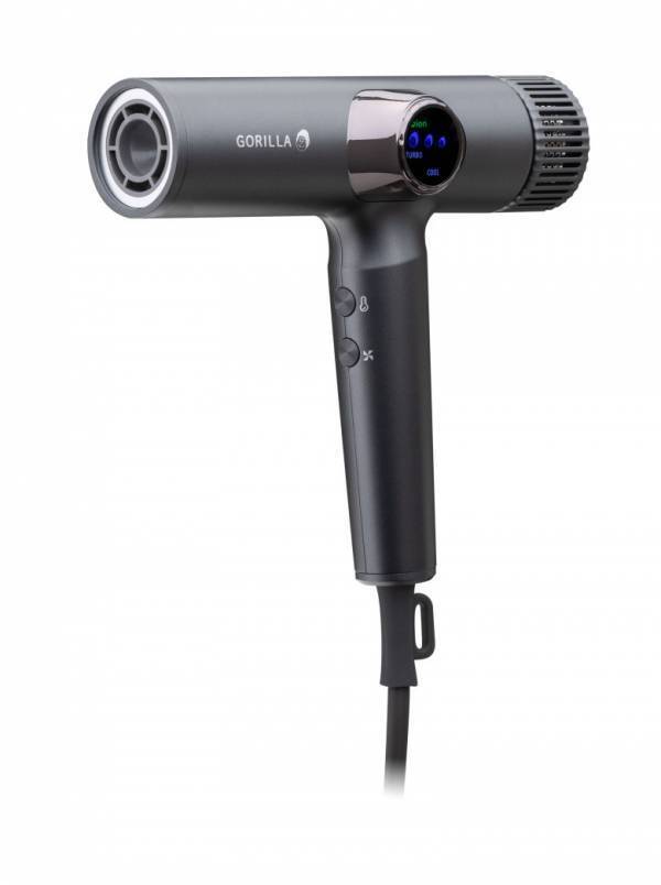 「笑ってしまうほどの爆風」【ゴリラシリーズ】が誇る最強・時短ドライヤー！