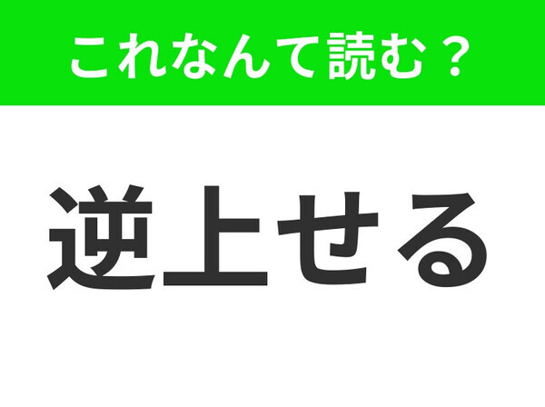 【逆上せる】はなんて読む？お風呂に入りすぎると起きること！