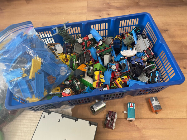 【子どものおもちゃを断捨離】5歳のタイミングでおもちゃの整理を始めました！