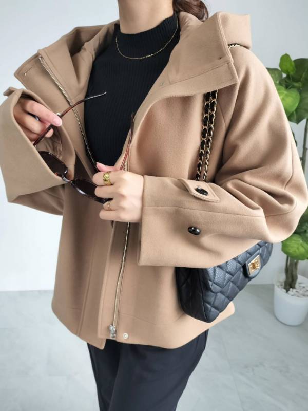 【GU】おしゃれな人が大注目している「きれいめアウターの大本命！」高見えも叶うメルトンアウター3選