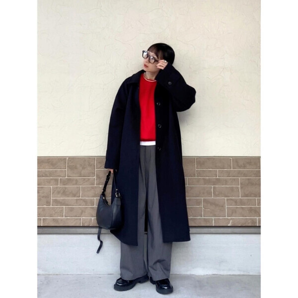 【GU】おしゃれな人が大注目している「きれいめアウターの大本命！」高見えも叶うメルトンアウター3選