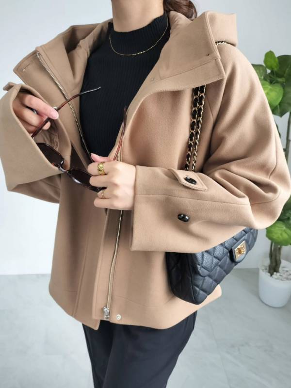 【GU】おしゃれな人が大注目している「きれいめアウターの大本命！」高見えも叶うメルトンアウター3選