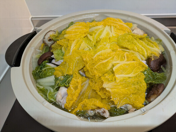 「やっぱり鍋料理がいいね！」「芯からあったまる～」今こそ出番！【ピェンロー】でオレンジ白菜の甘さを堪能♡