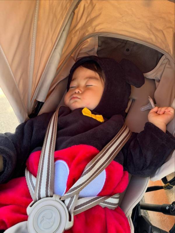 夢の国を大満喫♡ミッキーになっちゃった赤ちゃん登場！