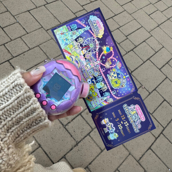 【家族で行って大正解♡】平成大ブームのたまごっちがかわいすぎ♪︎「さがみ湖イルミリオン」が想像以上だった！