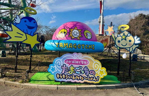 【家族で行って大正解♡】平成大ブームのたまごっちがかわいすぎ♪︎「さがみ湖イルミリオン」が想像以上だった！