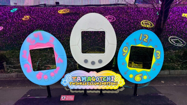 【家族で行って大正解♡】平成大ブームのたまごっちがかわいすぎ♪︎「さがみ湖イルミリオン」が想像以上だった！