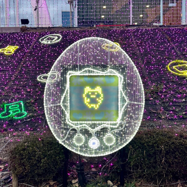 【家族で行って大正解♡】平成大ブームのたまごっちがかわいすぎ♪︎「さがみ湖イルミリオン」が想像以上だった！