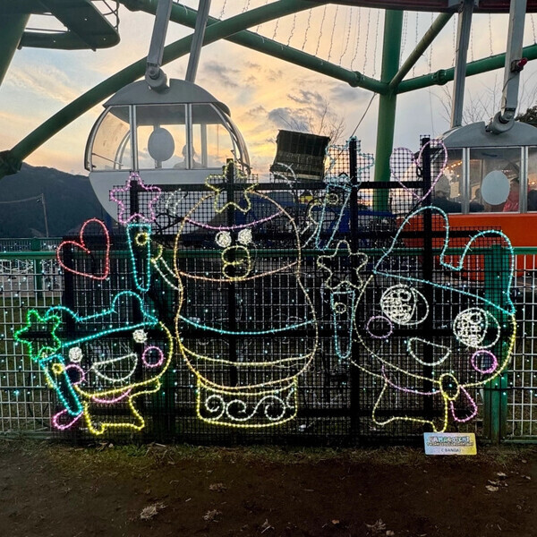 【家族で行って大正解♡】平成大ブームのたまごっちがかわいすぎ♪︎「さがみ湖イルミリオン」が想像以上だった！