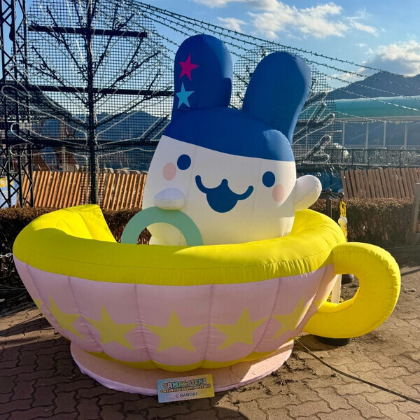 【家族で行って大正解♡】平成大ブームのたまごっちがかわいすぎ♪︎「さがみ湖イルミリオン」が想像以上だった！