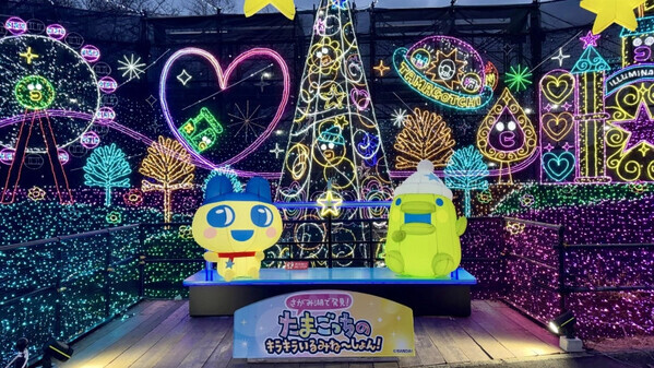 【家族で行って大正解♡】平成大ブームのたまごっちがかわいすぎ♪︎「さがみ湖イルミリオン」が想像以上だった！