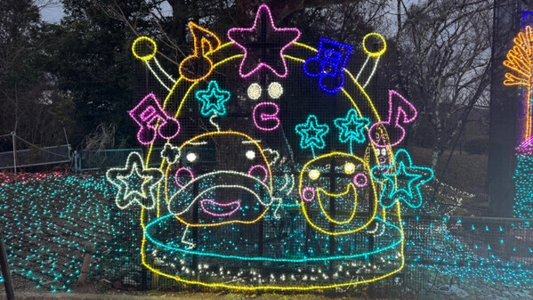 【家族で行って大正解♡】平成大ブームのたまごっちがかわいすぎ♪︎「さがみ湖イルミリオン」が想像以上だった！