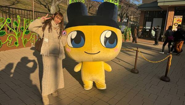 【家族で行って大正解♡】平成大ブームのたまごっちがかわいすぎ♪︎「さがみ湖イルミリオン」が想像以上だった！