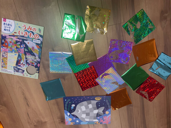 【3〜5歳にオススメ】寒い日の室内遊びに！100均の知育玩具がコスパ最強だった