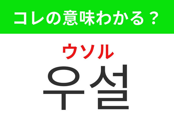 【韓国グルメ編】日本の焼肉屋さんでも人気のあのお肉！「우설（ウソル）」の意味は？