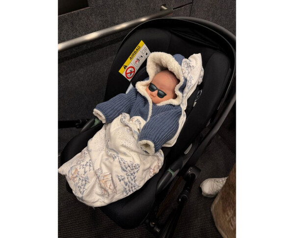 「ムッチムチでかわいい～♡」もこもこで完全防備な赤ちゃん！