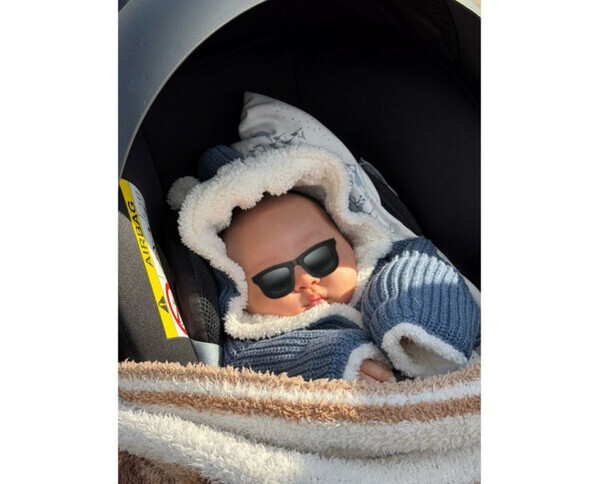 「ムッチムチでかわいい～♡」もこもこで完全防備な赤ちゃん！