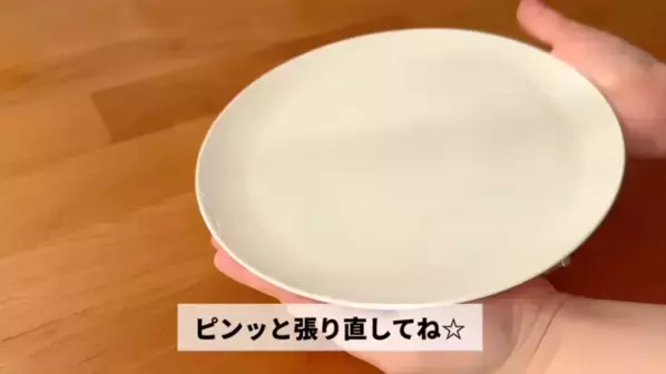 「焼かない！」「材料4つで超簡単！」レンジでできる【もっちもちのミルクレープ】レシピ