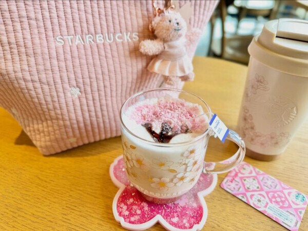 【スタバ新作】2026年「さくら」3種が神すぎ！リピ確定の美味しさを即チェック