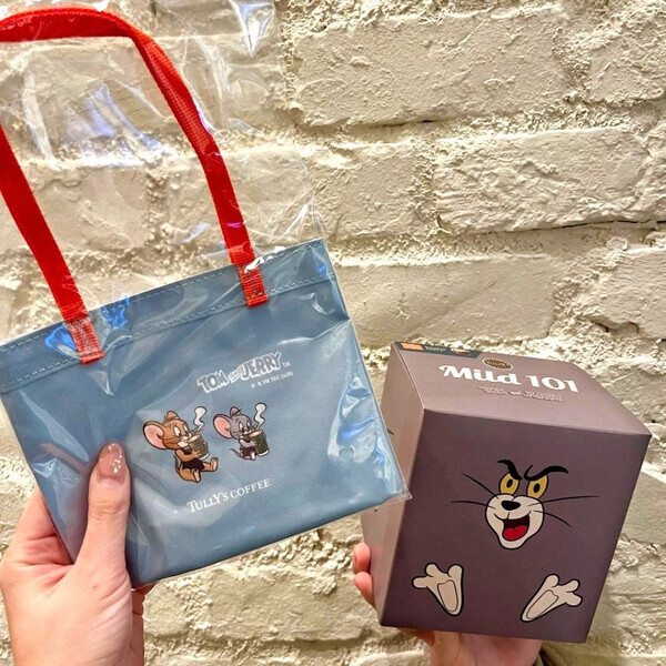 【完売注意】タリーズ×トムとジェリー限定コラボ開始！狙い目の「激レアグッズ」とおすすめドリンクは？