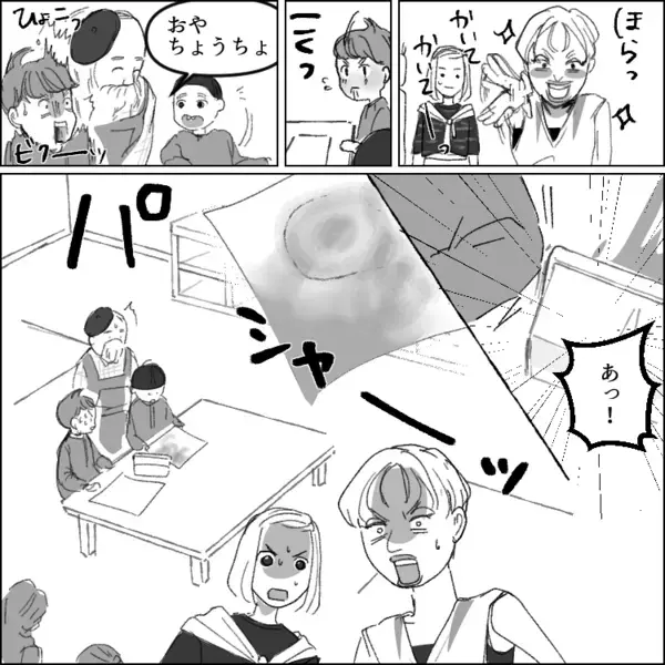 「お宅の子、出来悪すぎでしょw」「小学校受験なんて絶対無理ね」名門校を目指す教育ママ！幼稚園の特別授業で子どものアピールに必死⇒他の子のお絵描き中に邪魔が入って・・・