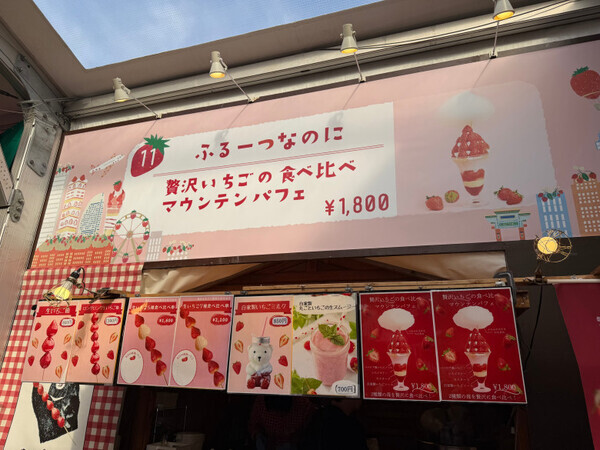 【関西ママ必見！】横浜で開催されたストロベリーフェスティバル2026は、大阪でもスタート！