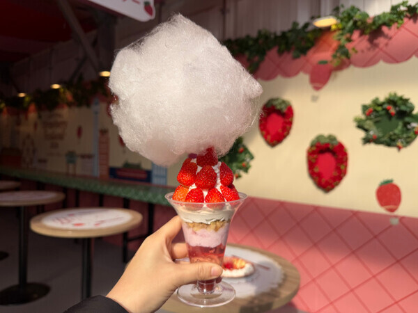 【関西ママ必見！】横浜で開催されたストロベリーフェスティバル2026は、大阪でもスタート！