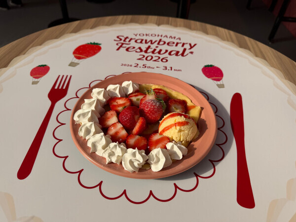 【関西ママ必見！】横浜で開催されたストロベリーフェスティバル2026は、大阪でもスタート！