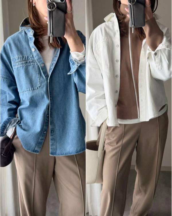 【UNIQLO : C】春の新作が争奪戦の予感！コスパ抜群「大人の抜け感」コーデが最強