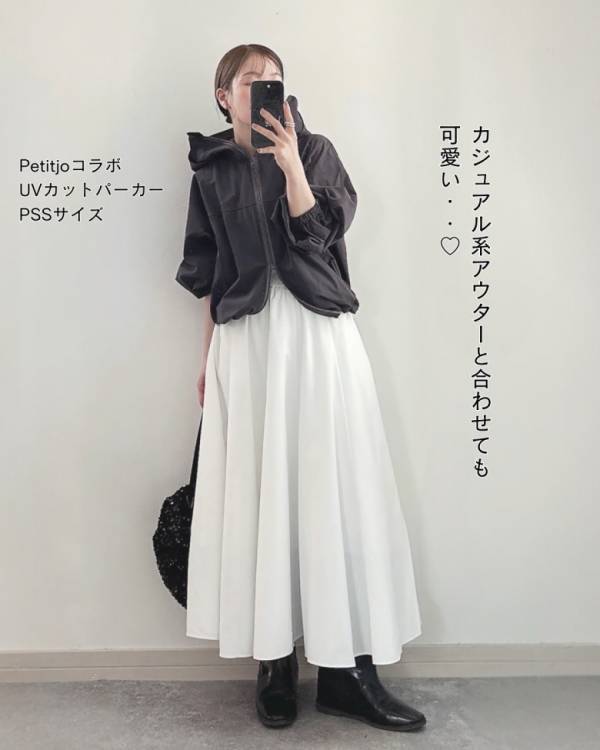 「売り切れ必至！！【GU】新作が2,990円で神レベル！即・春見えする「最強フレアスカート」は絶対買い