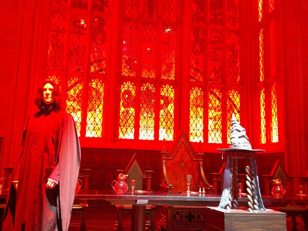 映画『ハリー・ポッターと賢者の石』公開25周年記念イベント！“魔法学校へ入学するドキドキ”を【スタジオツアー東京】で体験しよう！