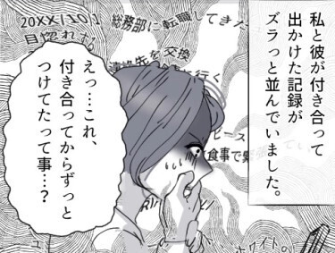 「残業したら怒涛のLINE攻撃…休日には着信30件！？」彼氏の愛が重たすぎる！束縛に耐え切れずお別れすると⇒「絶対に読んでください」“愛のレポート”が添付されたメールが届いて・・・
