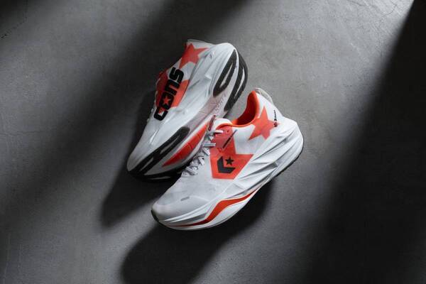 ママのランニング“はじめの一歩”に！【コンバース】の新作厚底シューズがすごい