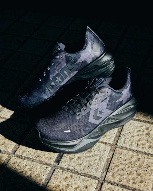 ママのランニング“はじめの一歩”に！【コンバース】の新作厚底シューズがすごい