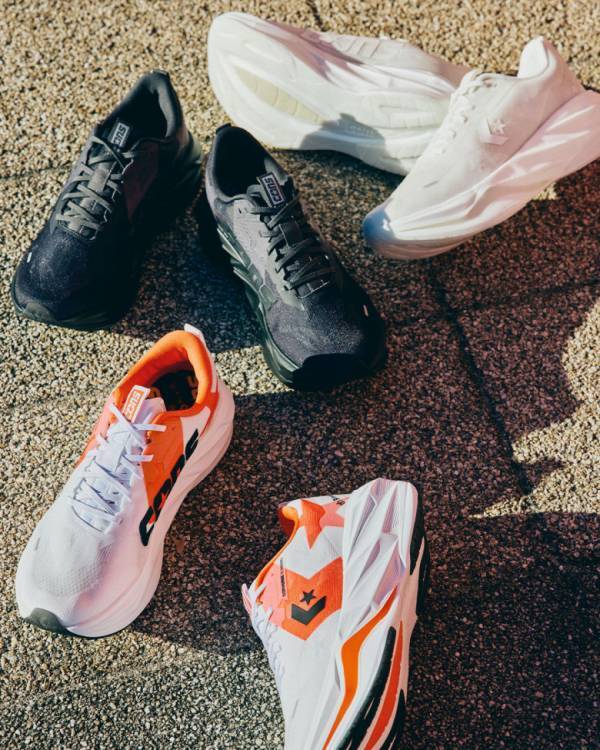 ママのランニング“はじめの一歩”に！【コンバース】の新作厚底シューズがすごい